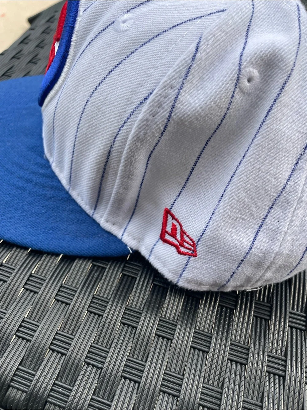 Vintage New Era Hat Chicago Cubs MLB
